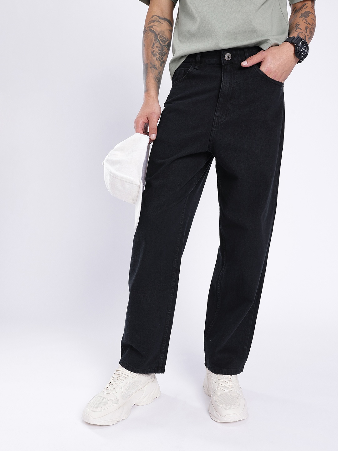 

glitchez Men Down Town Dope Skater Fit Jeans, Blue