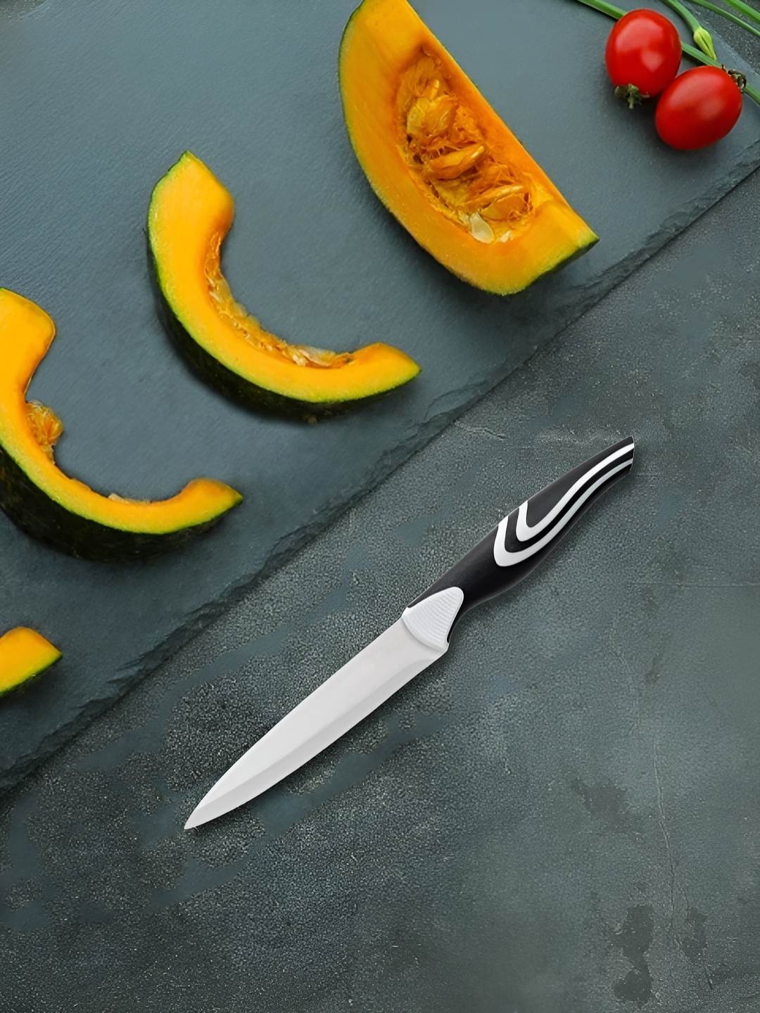 

MACHADO Silver-Toned Stainless Steel Knife
