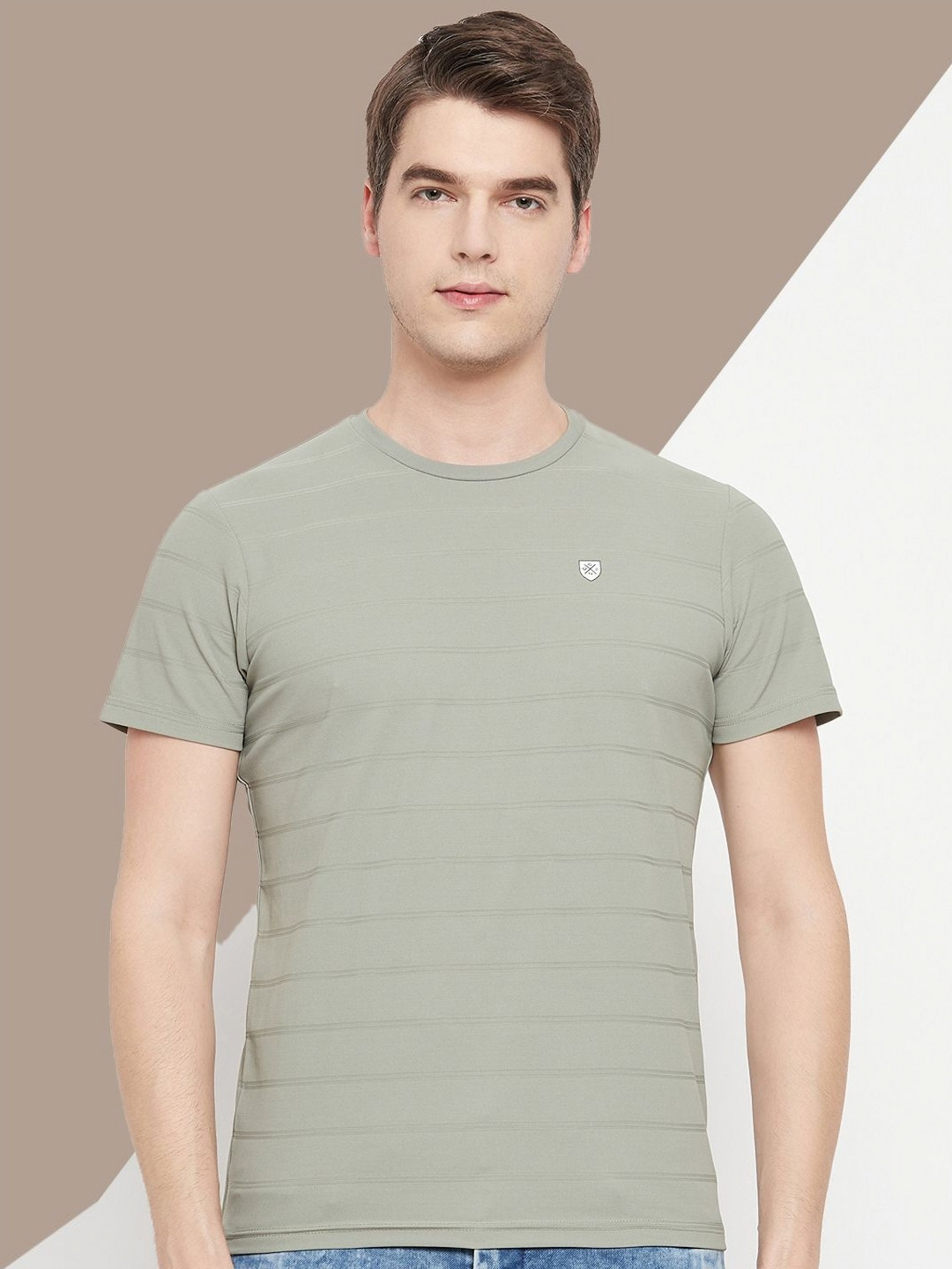 

OGEN Men Pockets T-shirt, Green