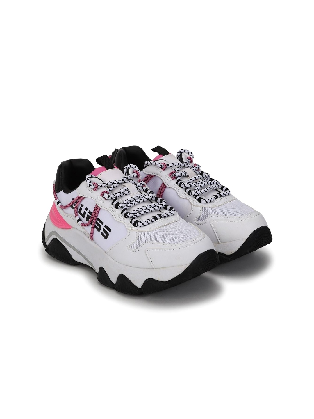 

GUESS Women Printed Sneakers, White