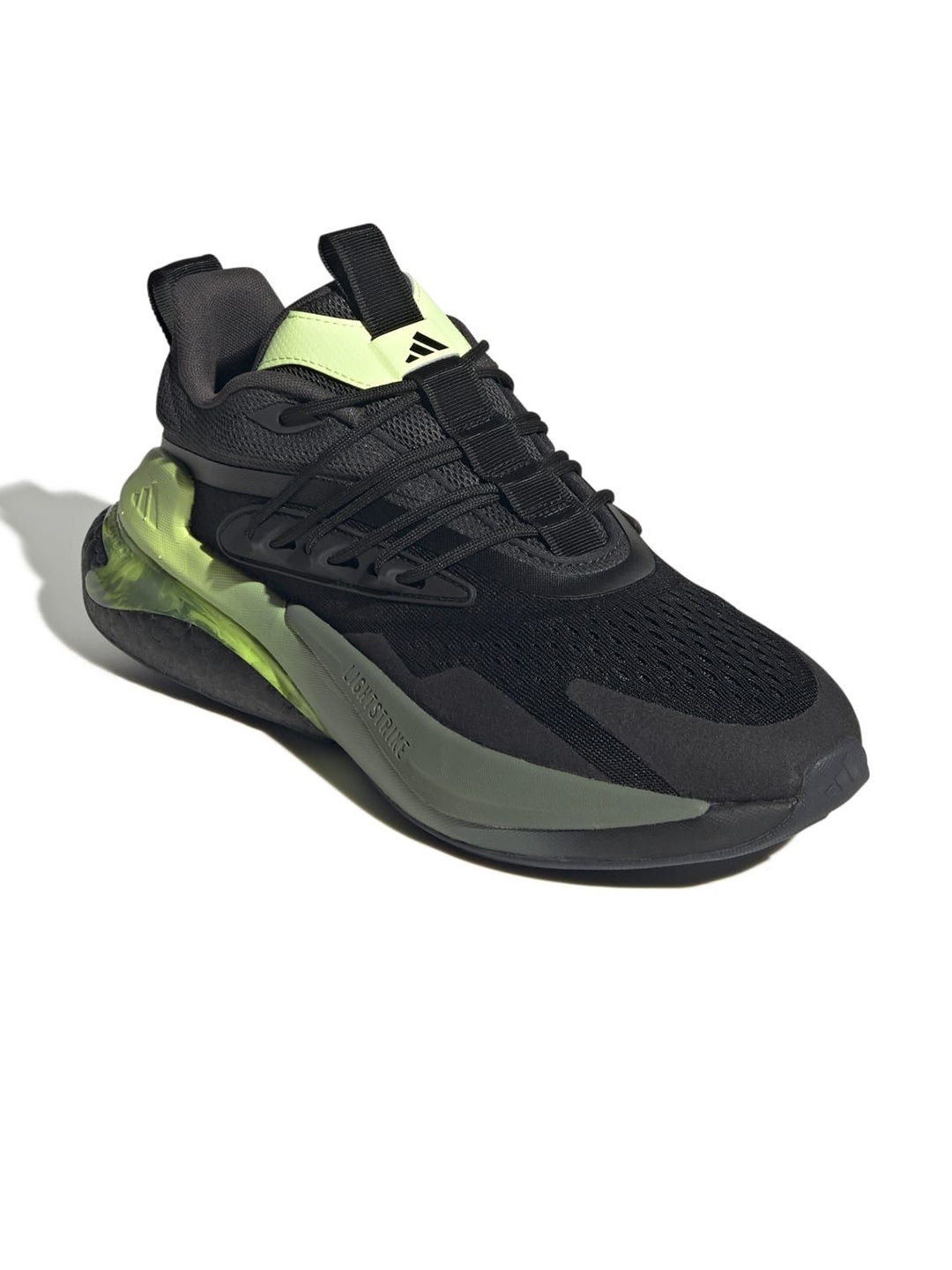 

ADIDAS Alphaboost V2 Men Running Shoes, Black