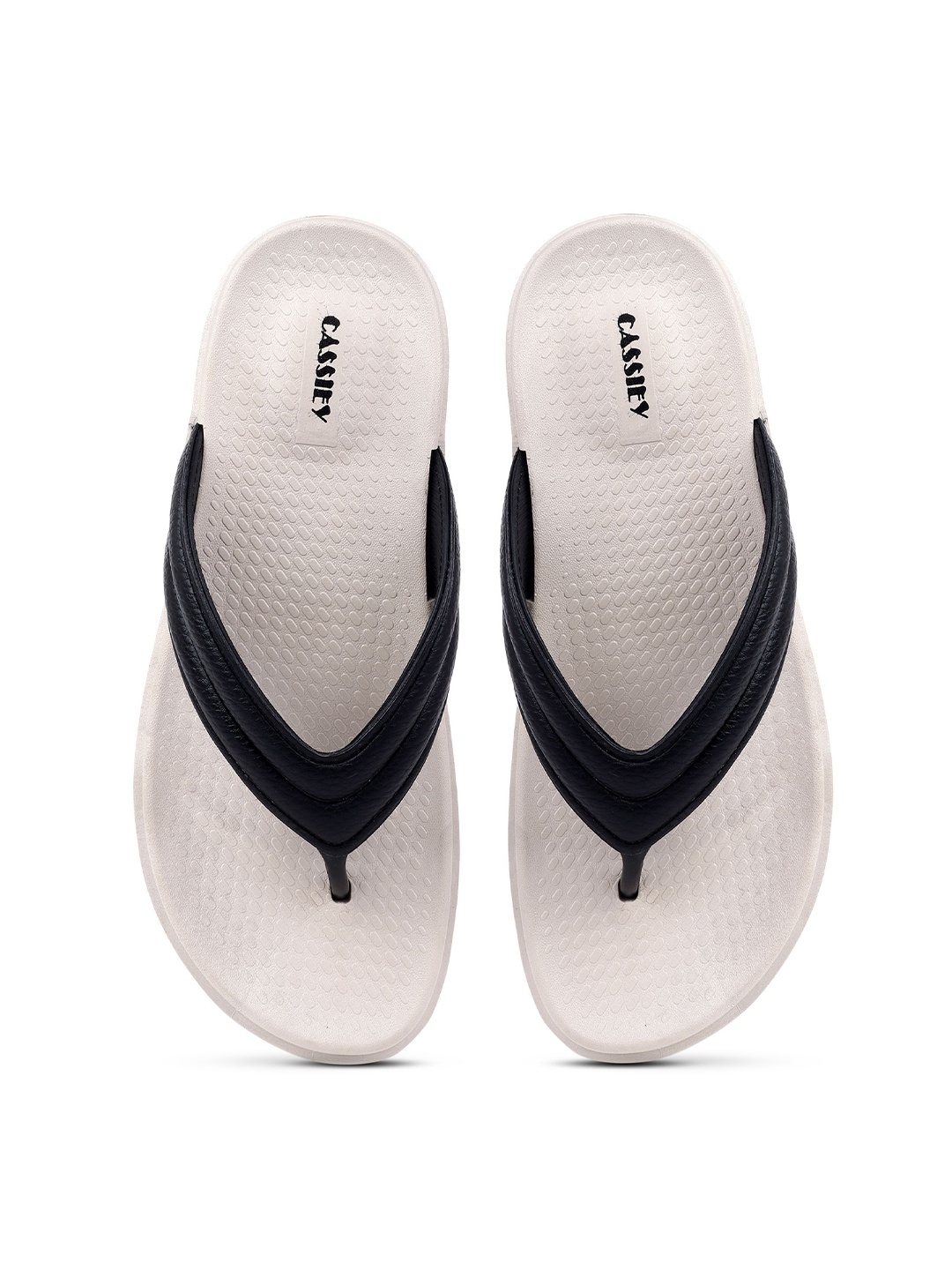 

CASSIEY Women Rubber Slip-On, Black