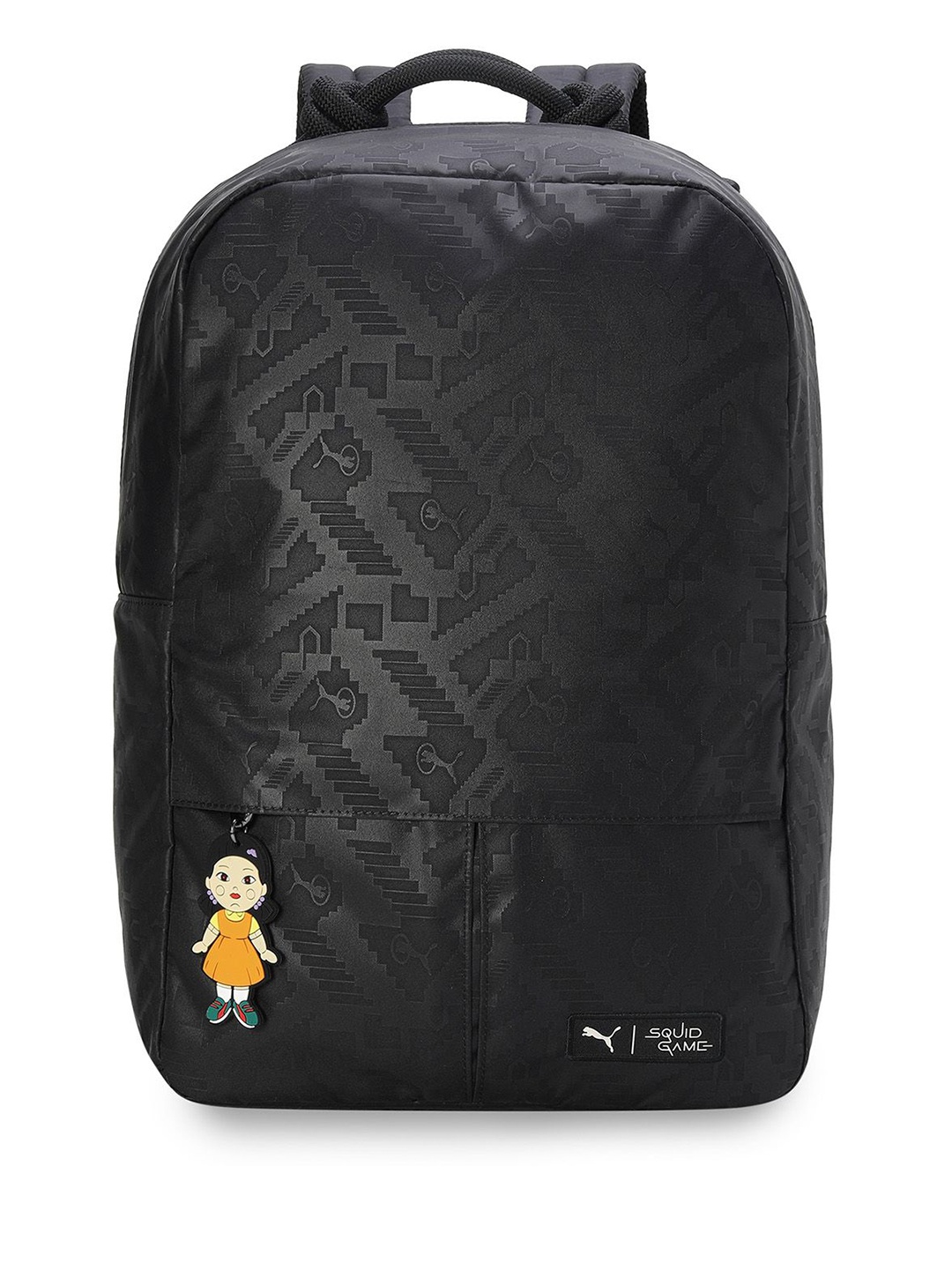 

Puma x Squid Game Unisex Textured Backpack, Grey