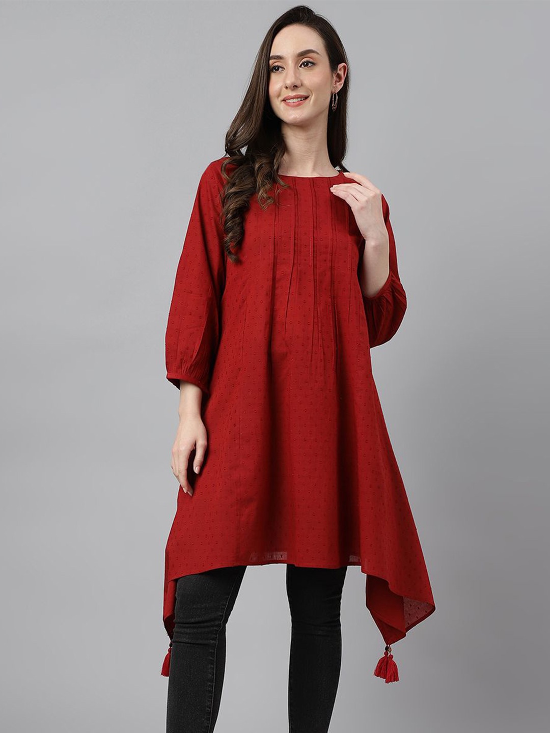 

KALINI Tunic, Maroon