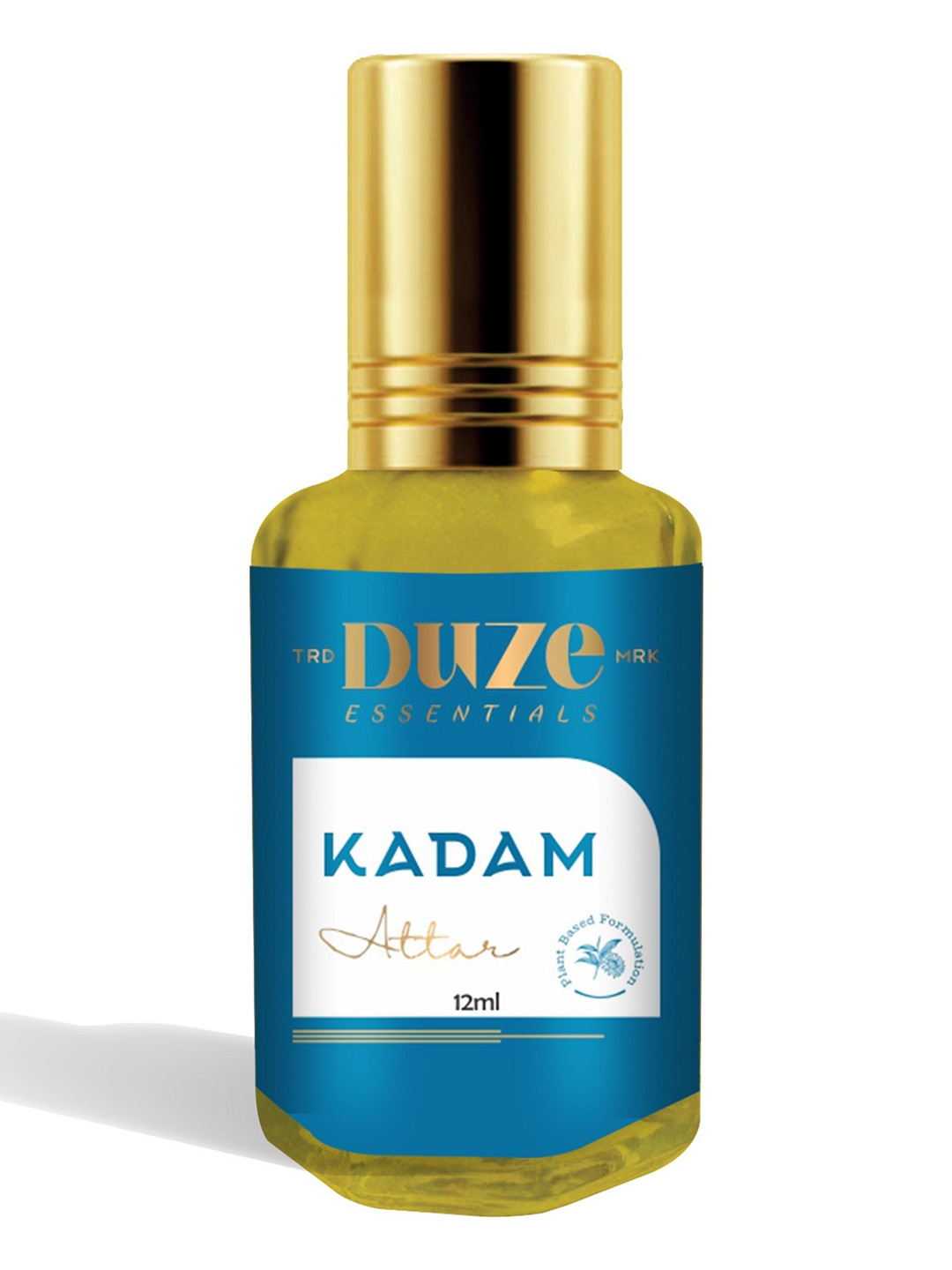 

Duze Essentails Kadam Natural & Alcohol Free Long Lasting Attar- 12 ml, Blue