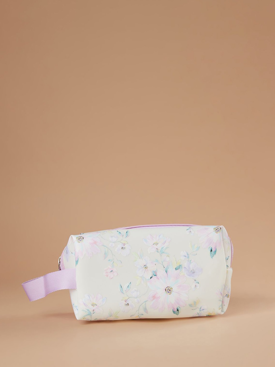 

Ginger by Lifestyle PU Bucket Handheld Bag, Lavender