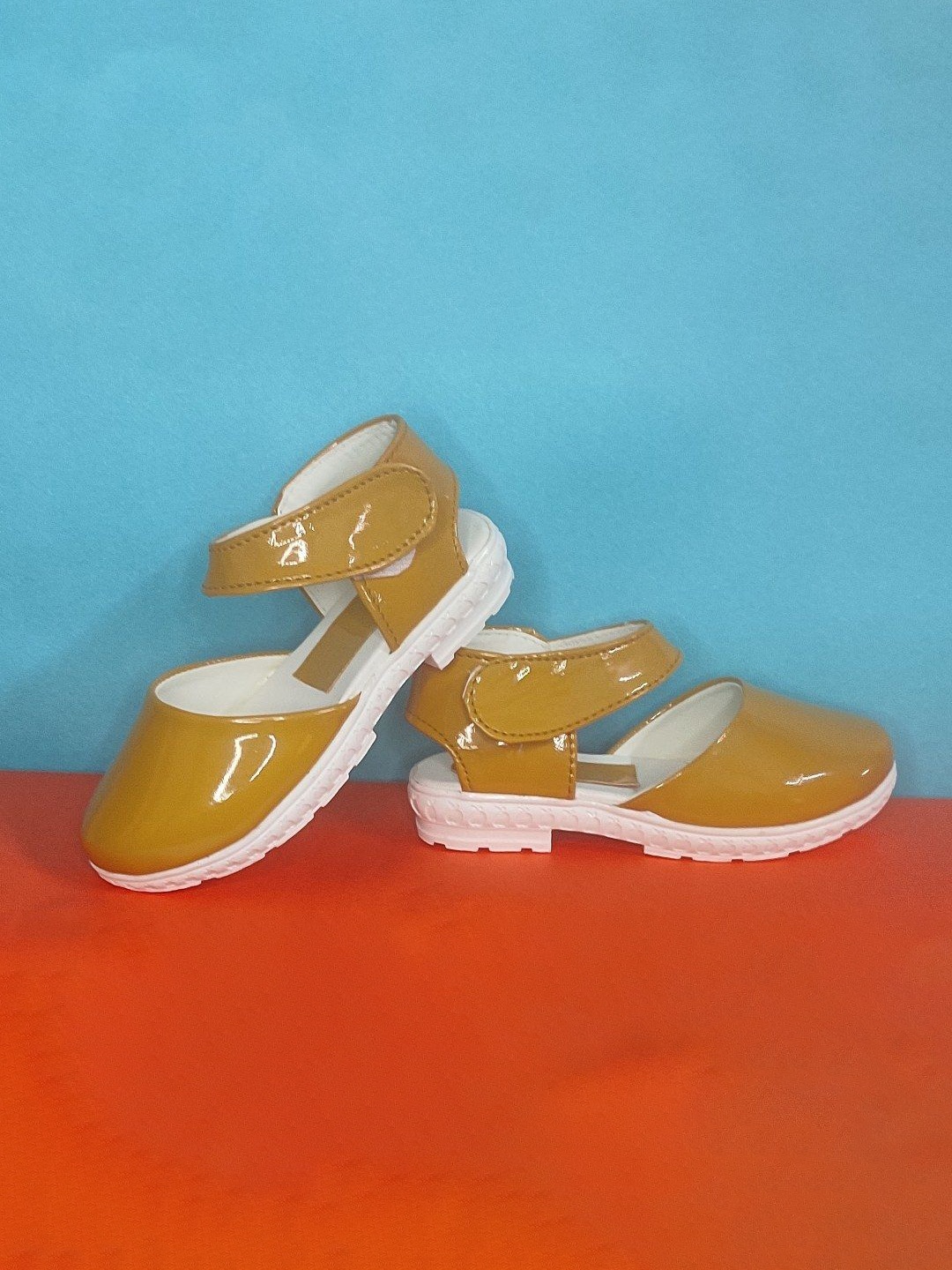 

BAESD Girls Party Ballerinas Flats, Yellow