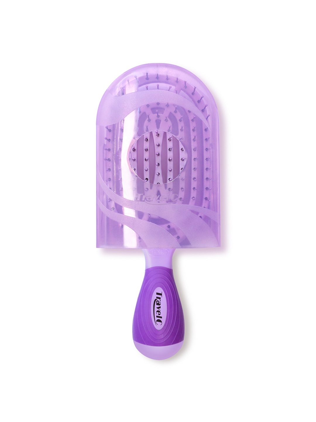 

NuWay 4Hair Hair Brush- Purple