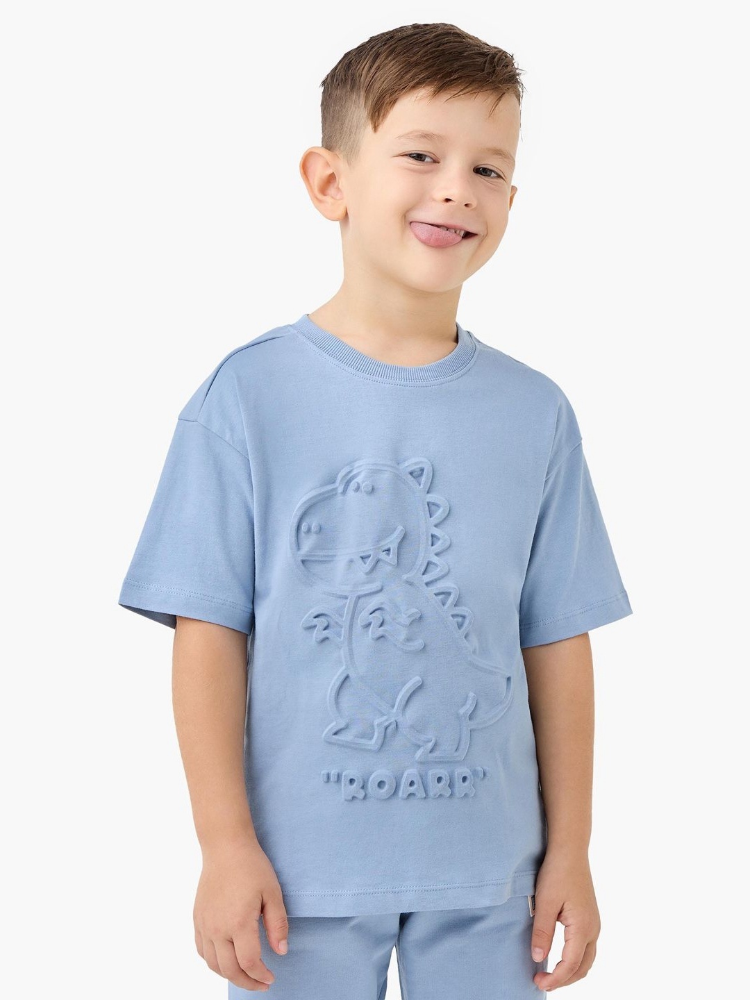 

Juniors by Babyshop Boys T-shirt, Blue
