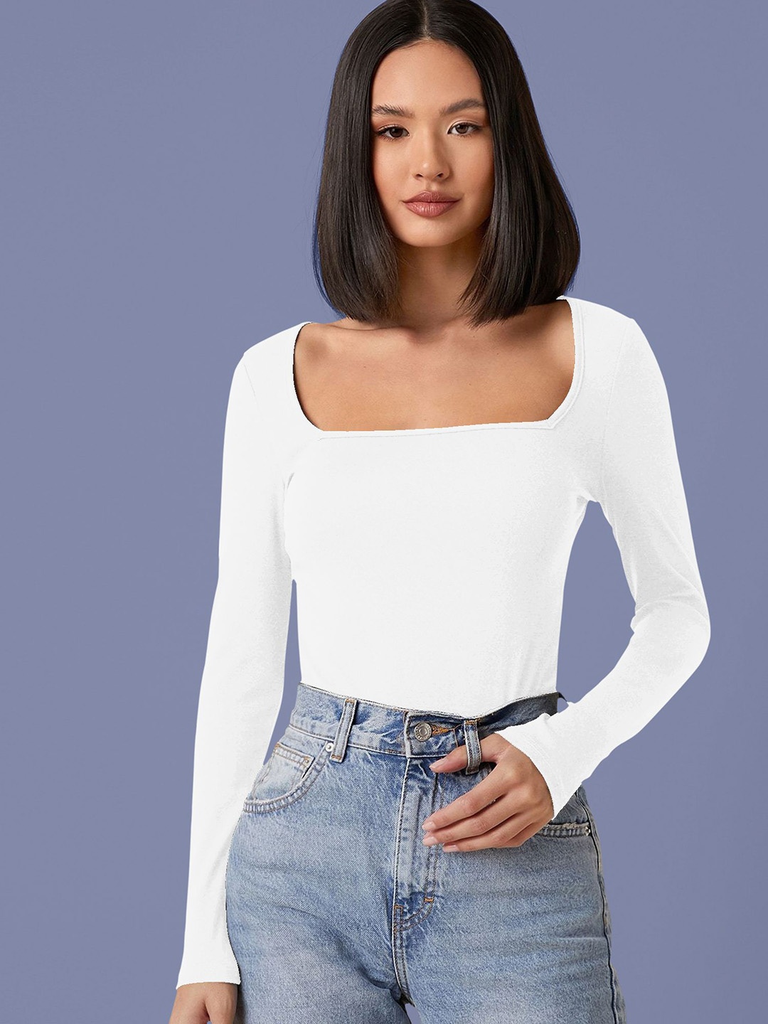

Dream Beauty Fashion Top, White
