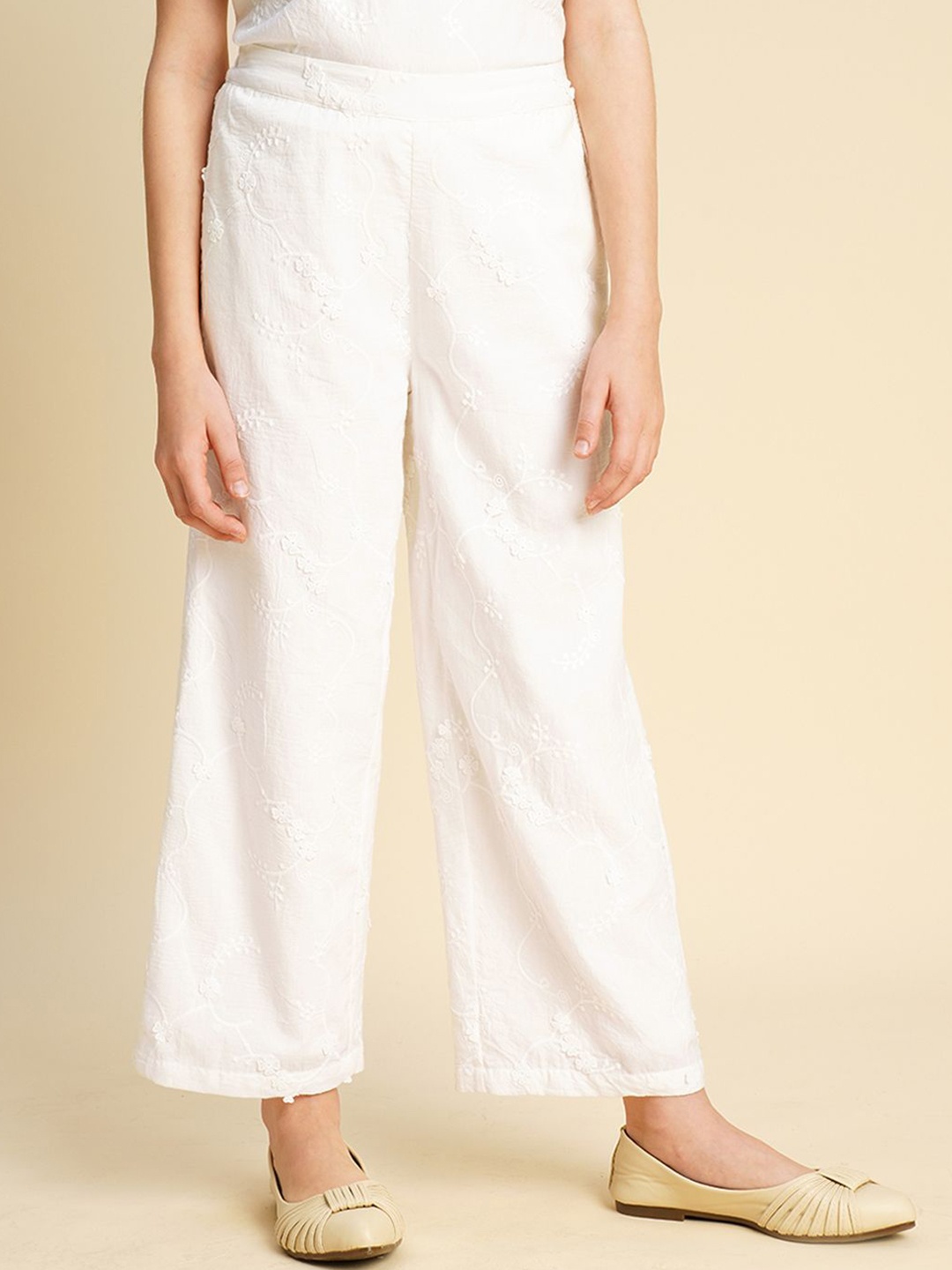 

Vero Moda Girls Trousers, White