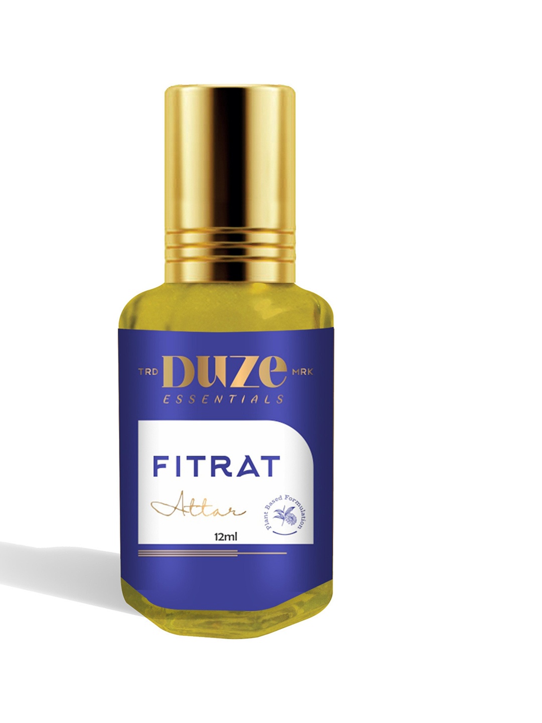 

Duze Essentails Fitrat Natural & Alcohol Free Long Lasting Attar- 12 ml, Blue