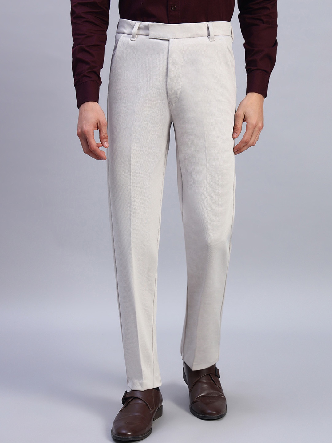

AXNIS Men Ultra Trousers, Cream