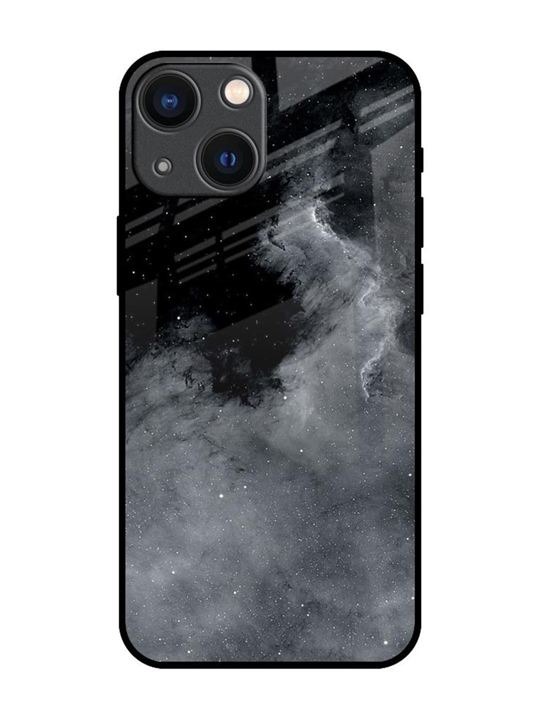 

QRIOH Quirky Printed iPhone 14 Plus Back Case Mobile Accessories, Black