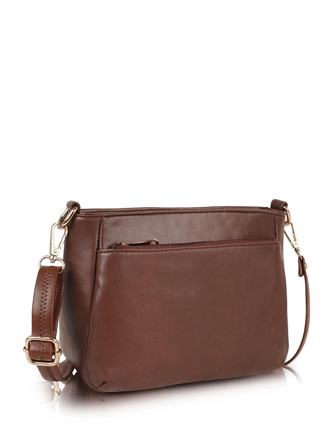 

ROMOFY Sling Bag, Brown
