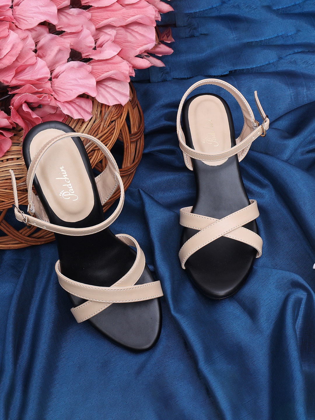 

Padchin Block Sandals, Cream