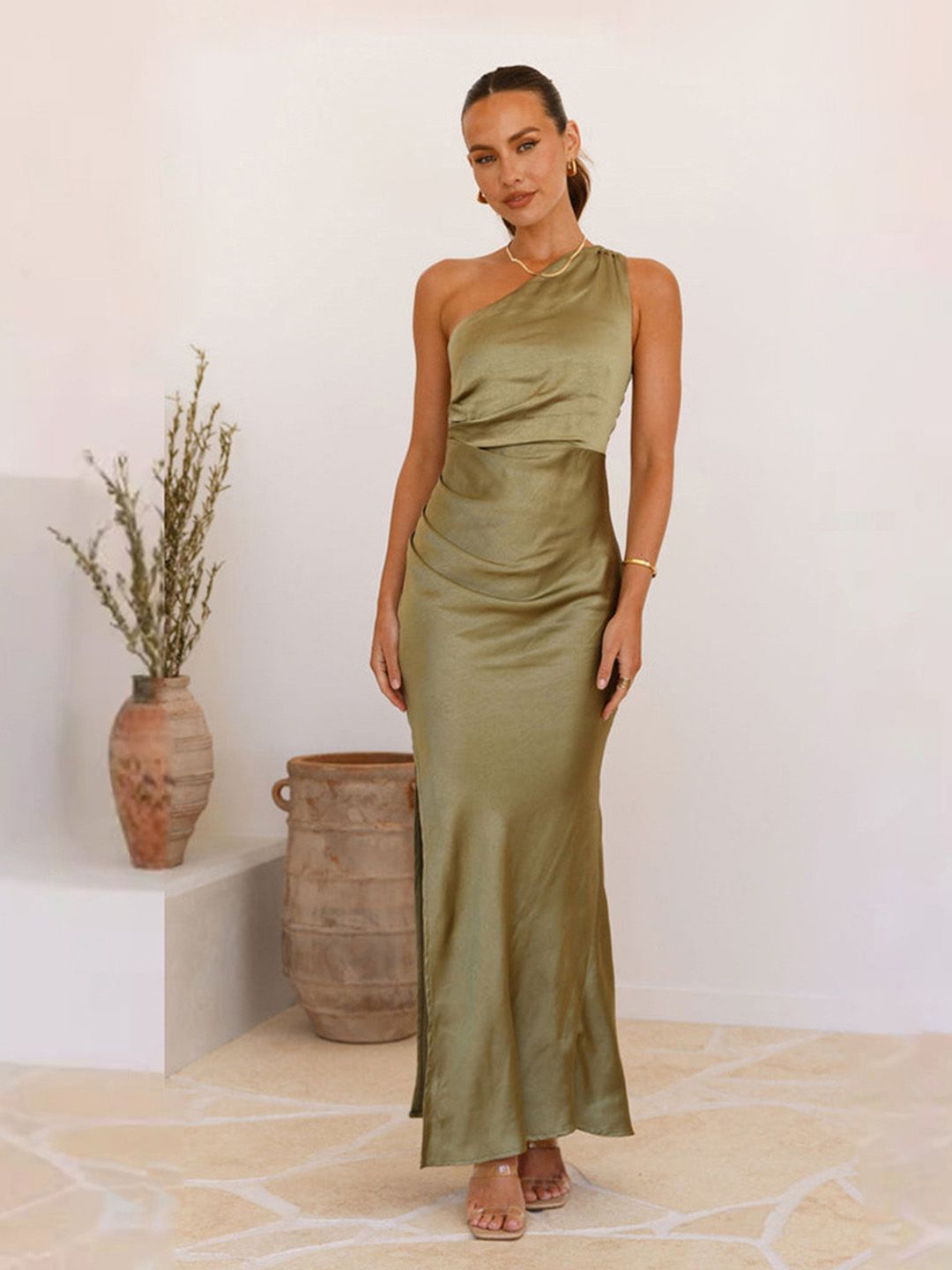 

JC Mode Maxi Dress, Green