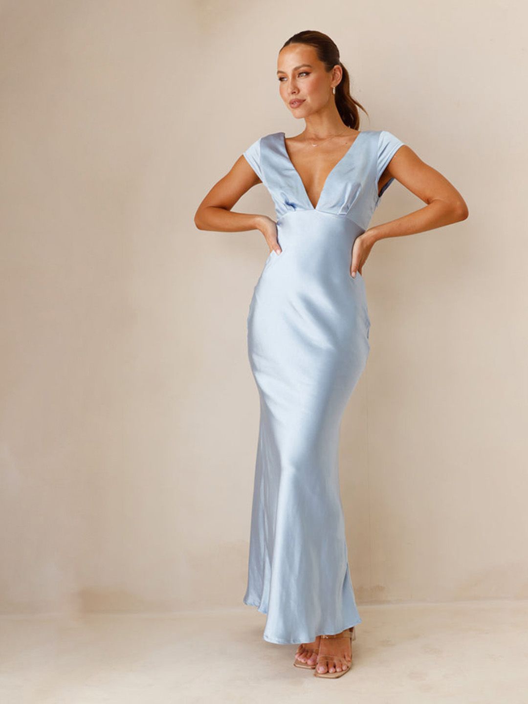 

JC Mode Maxi Dress, Blue