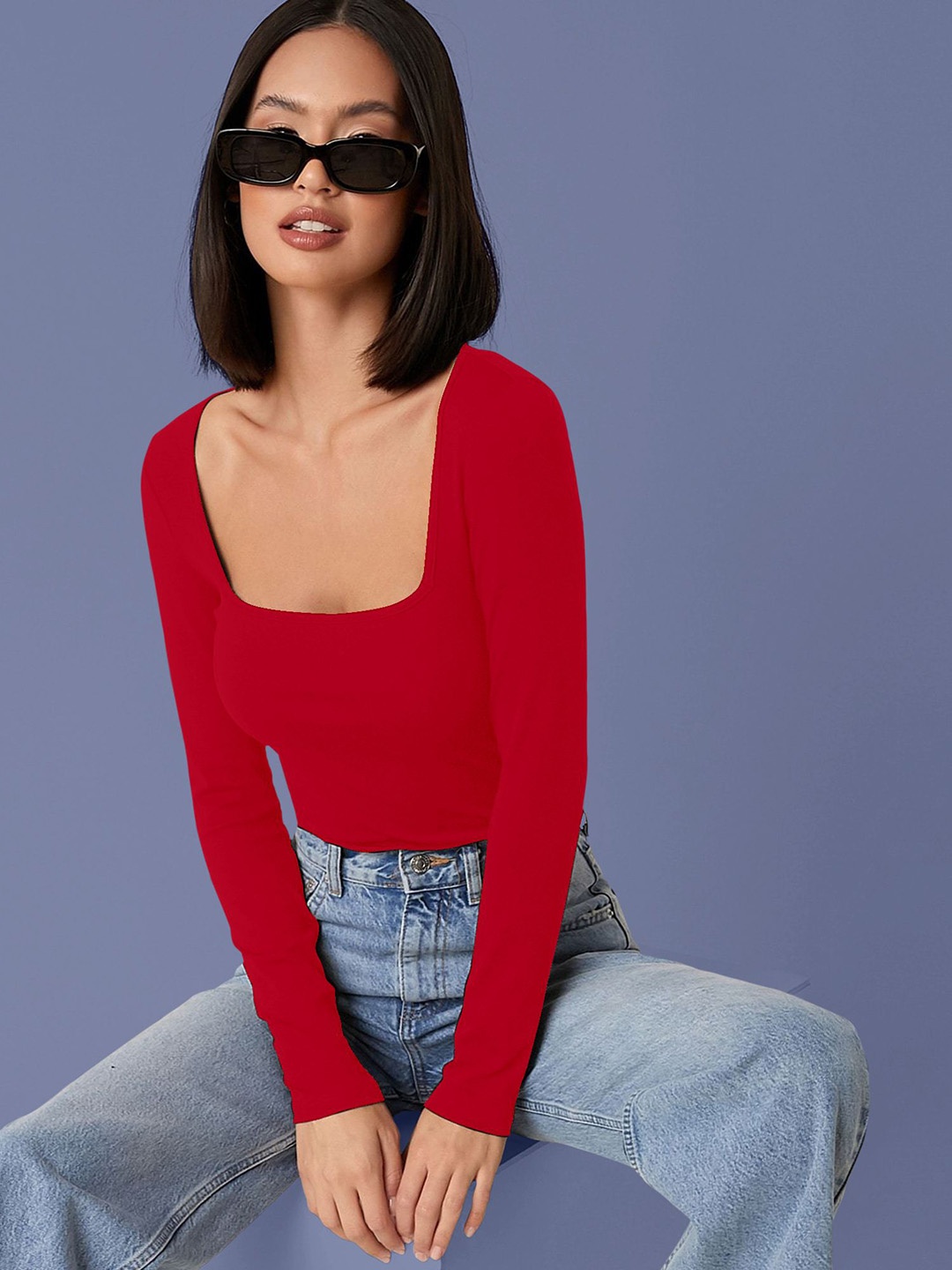 

Dream Beauty Fashion Top, Red