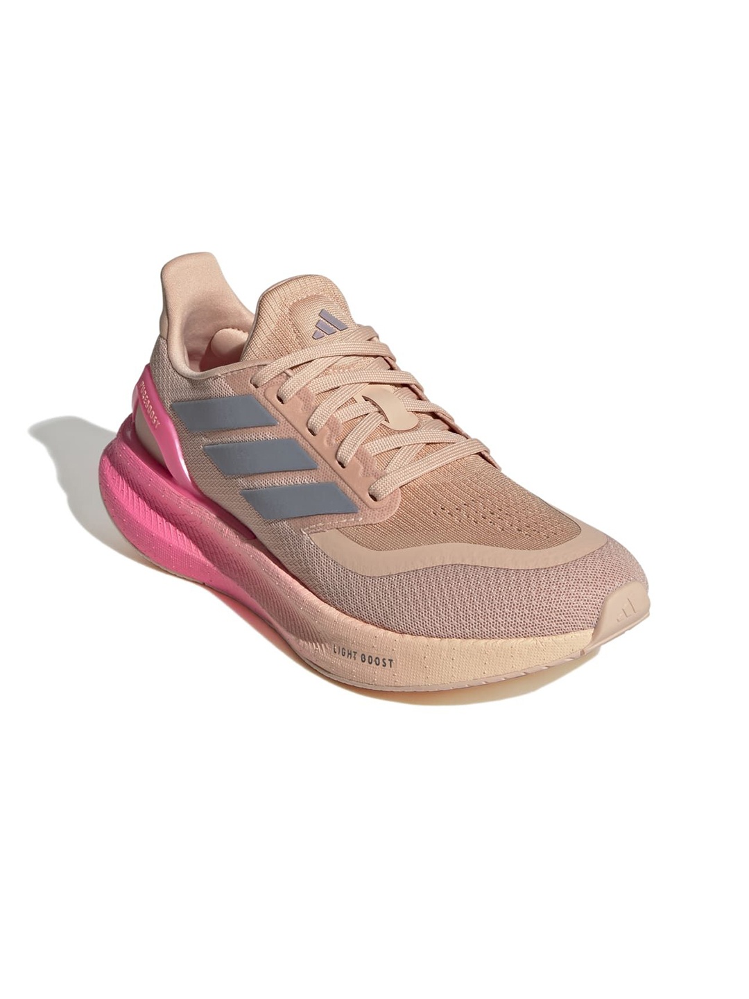 

Adidas Pureboost 5 Women Running Shoes, Beige