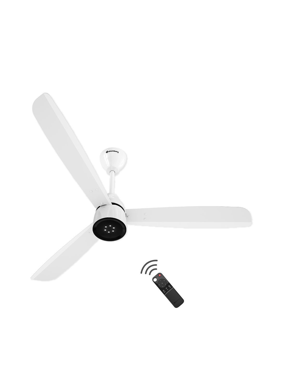 

Atomberg Technologies Renesa Enzel 1200 Gloss White Aluminium Ceiling Fan