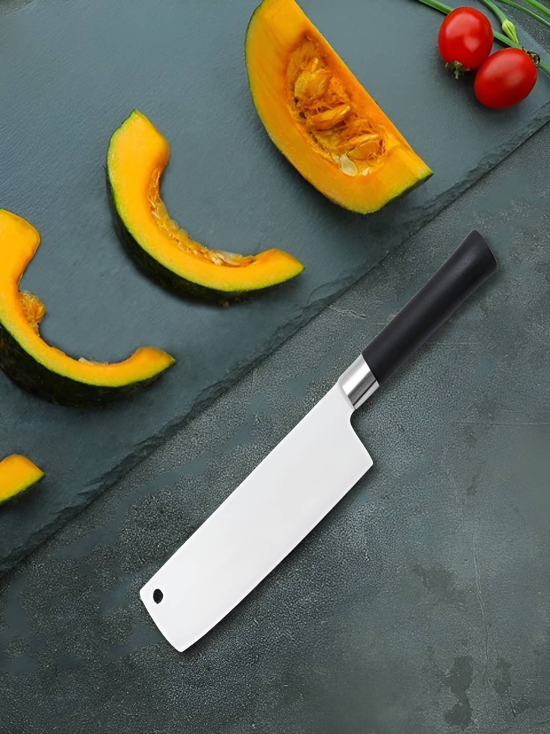 

MACHADO Silver-Toned 2025 Stainless Steel Knife