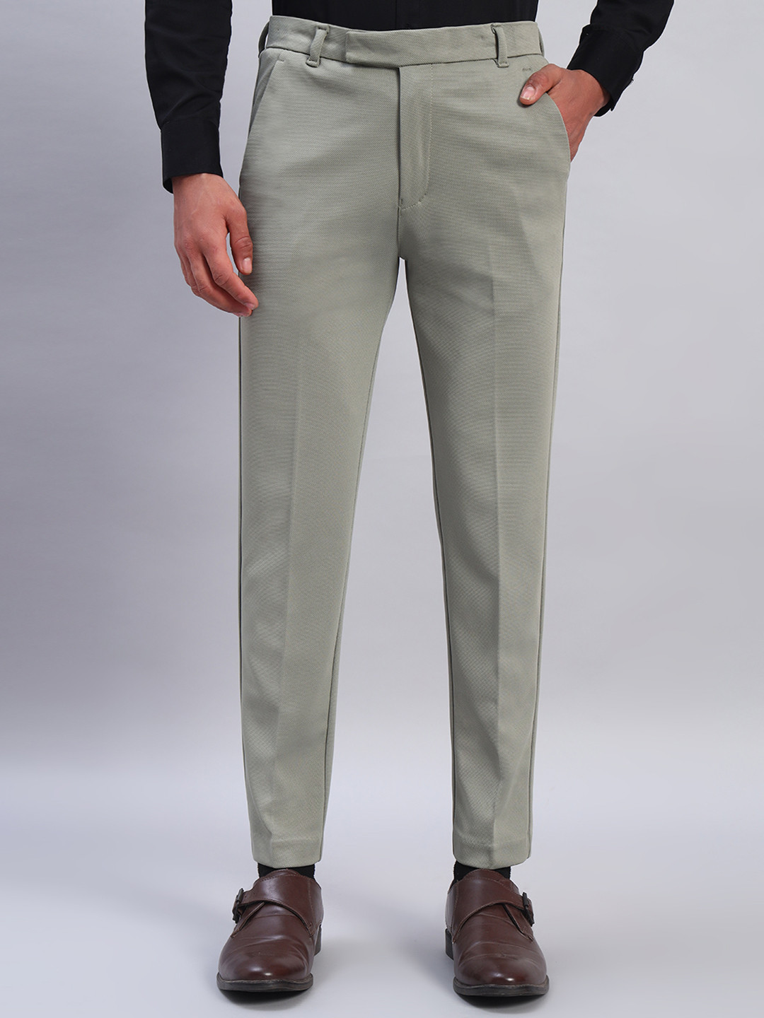 

AXNIS Men Ultra Trousers, Cream