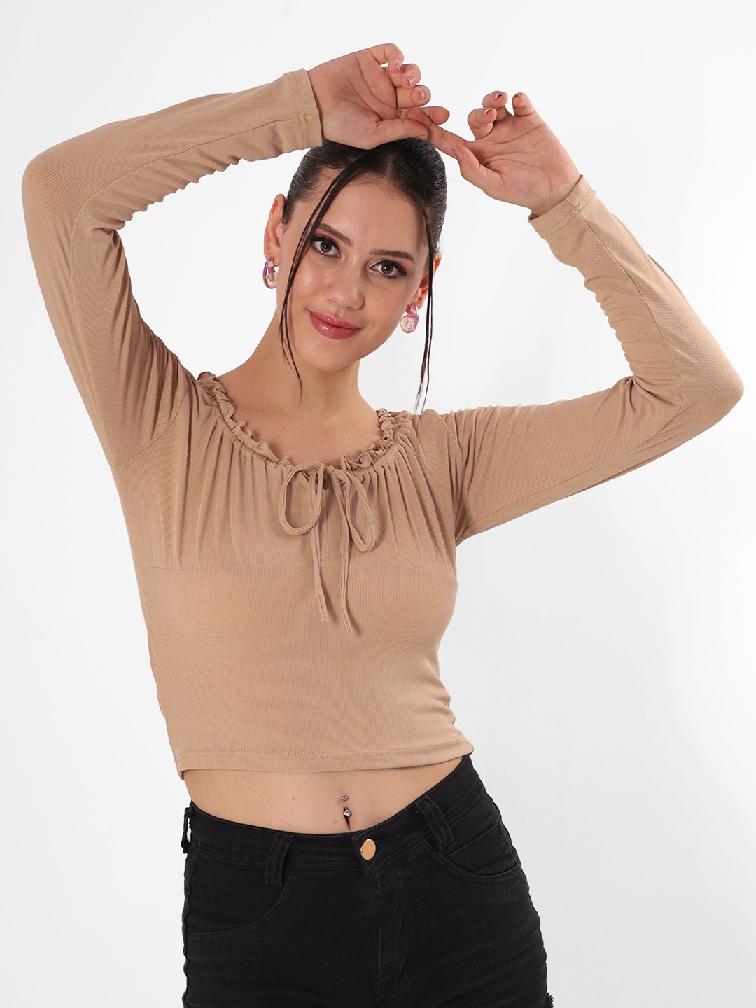 

clobug Top, Beige