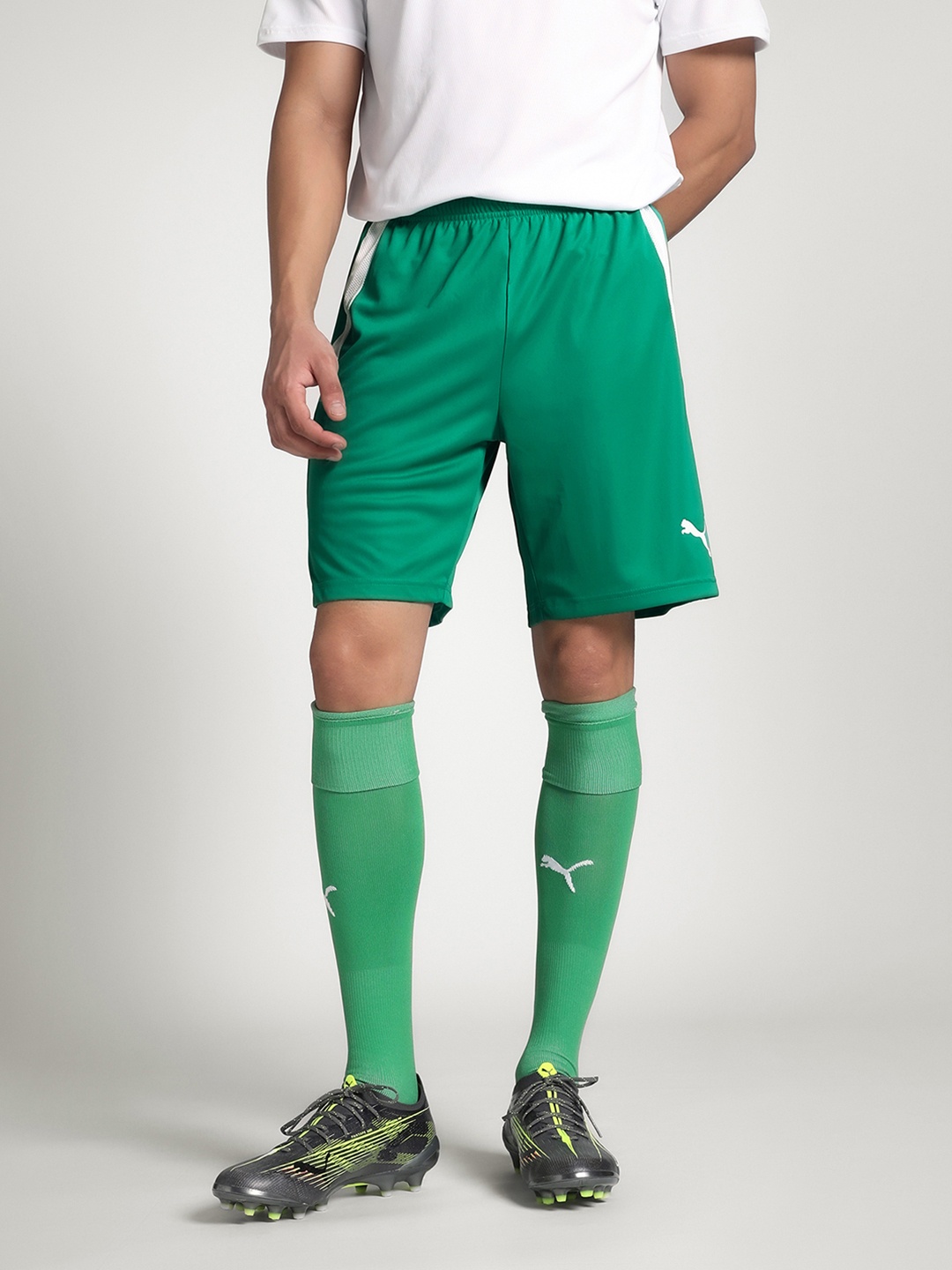 

Puma TeamLIGA Men Football Shorts, Green