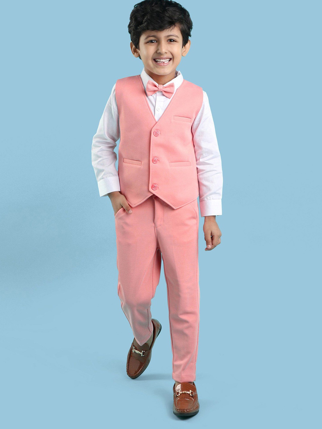 

Mark & Mia Boys 3-Piece Party Suits, Pink