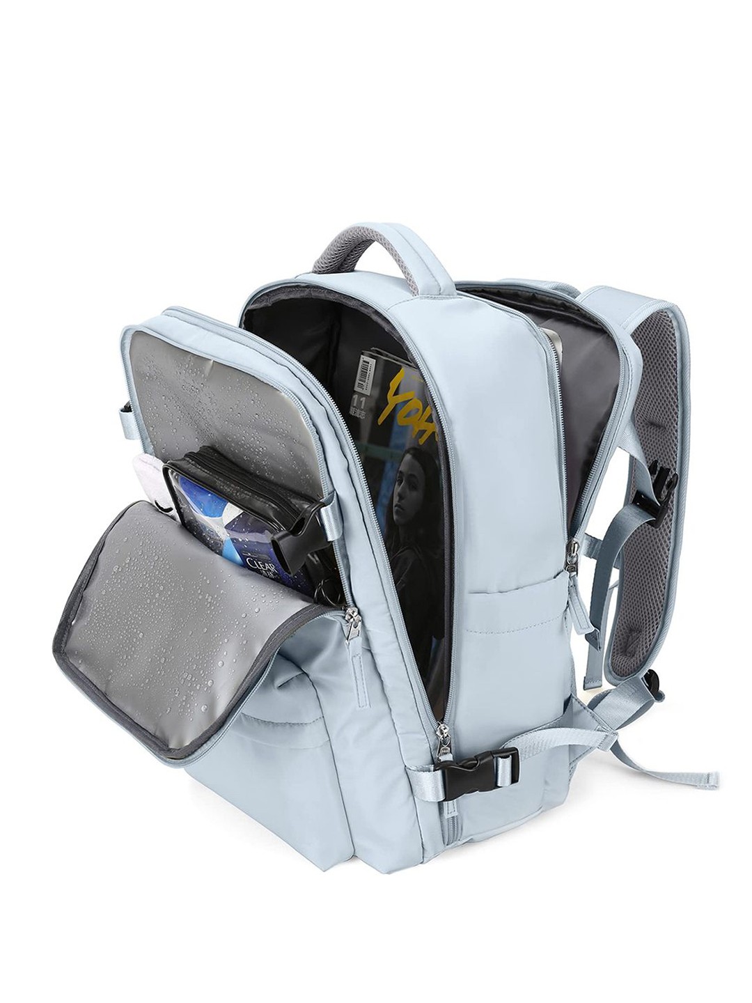 

INKMILAN Unisex Backpack, Blue