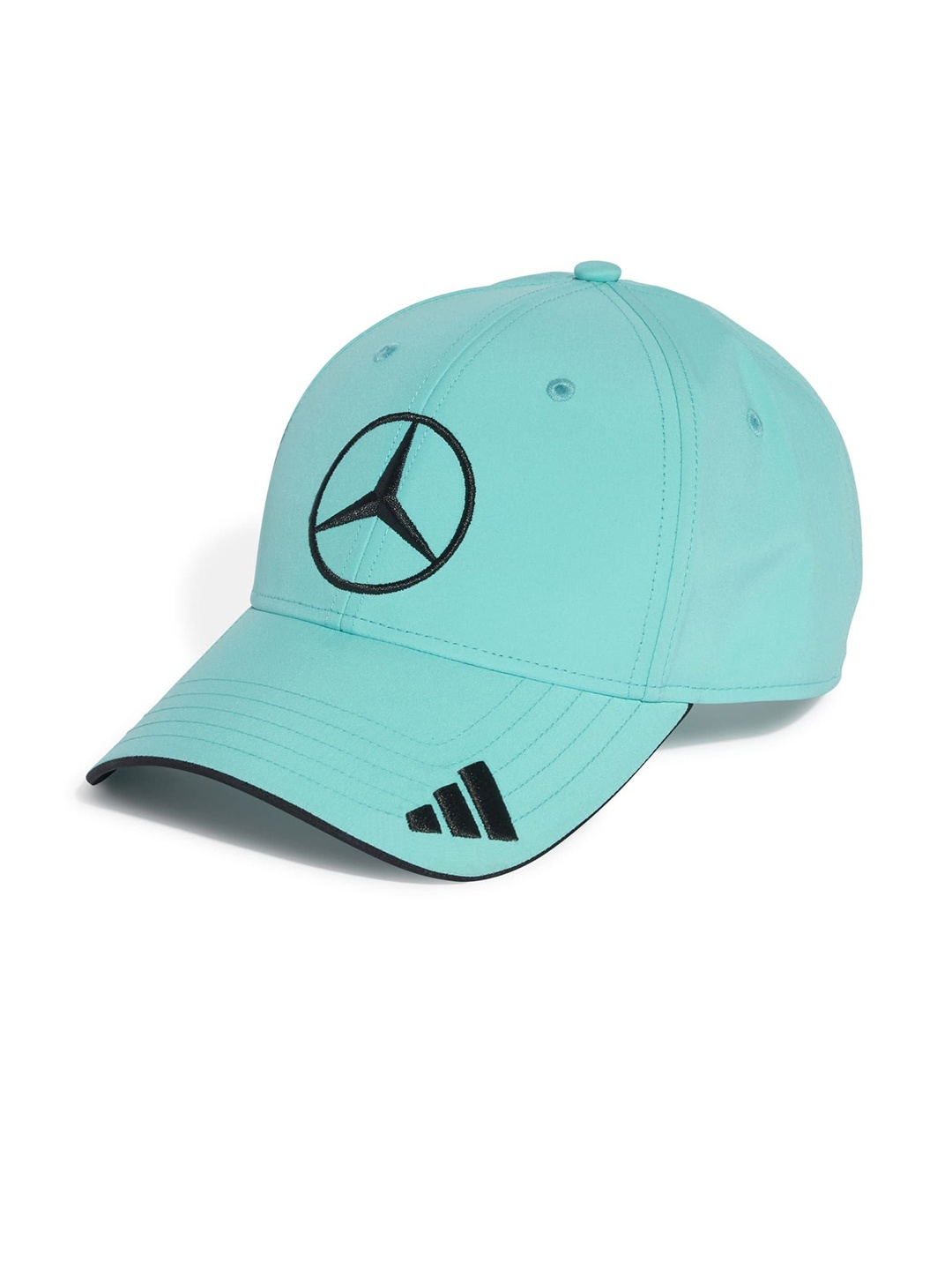 

ADIDAS Mer DR Unisex Printed Visor Cap, Turquoise blue