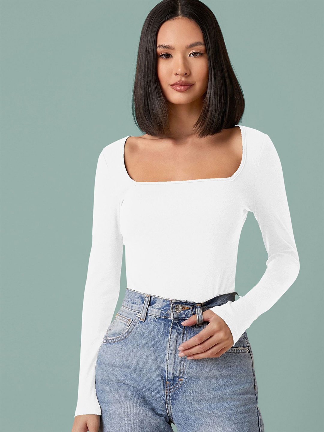 

Dream Beauty Fashion Top, White