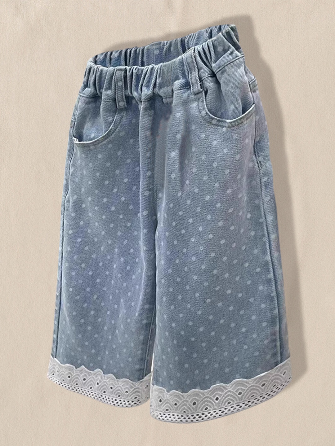

FOREVER FRIDAY Girls Culottes Trousers, Blue