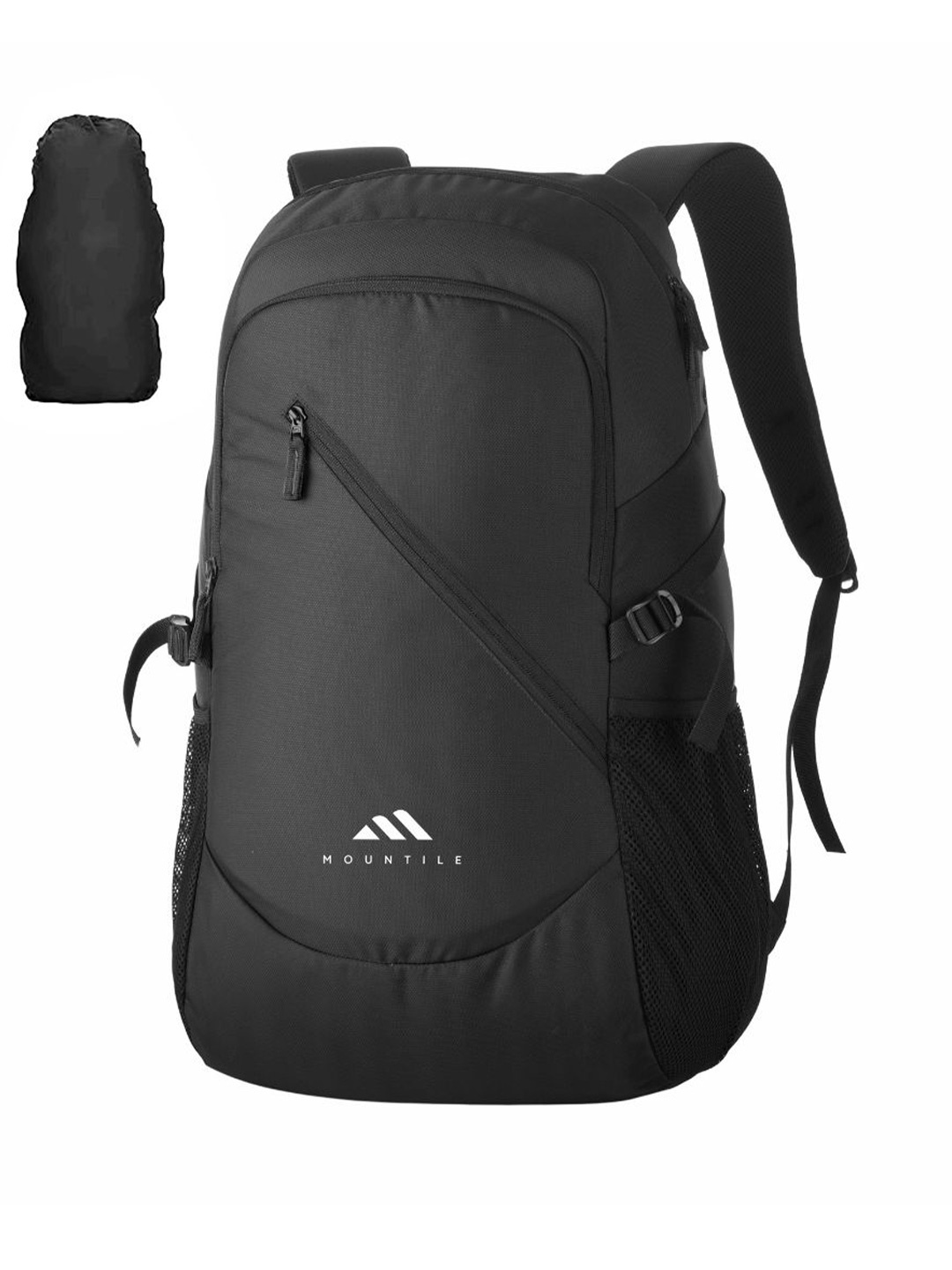 

MOUNTILE Horizon Rucksack Travel Backpack - 40L, Black