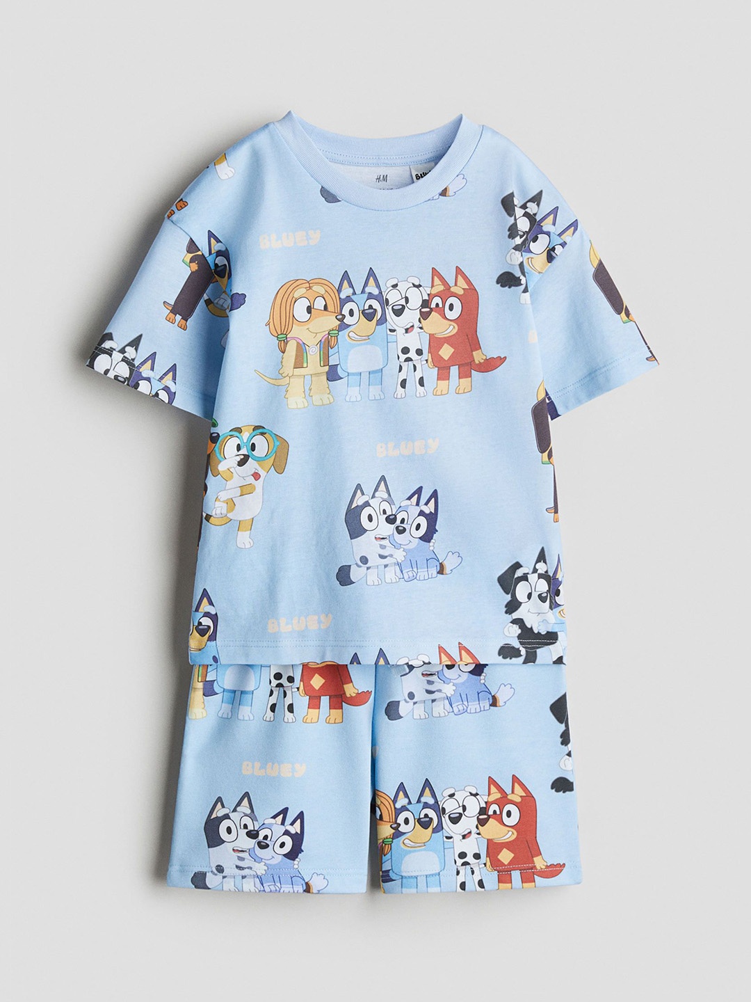 

H&M 2-Piece Printed Set, Blue