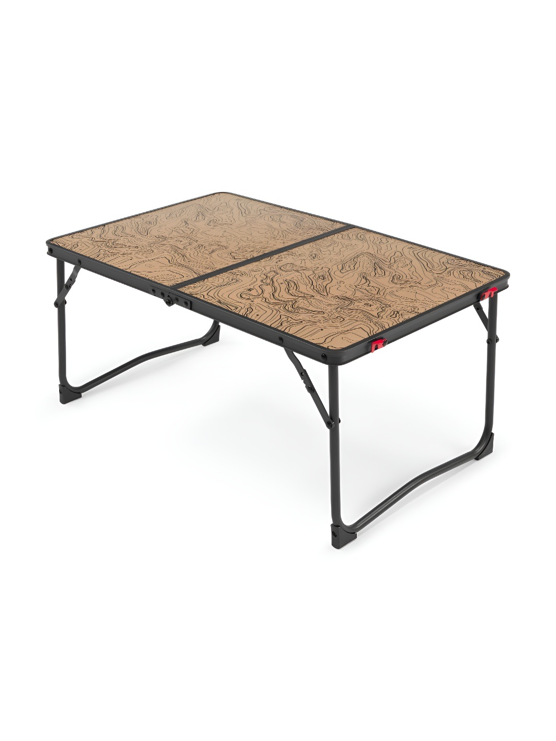 

Quechua By Decathlon Beige Wooden Outdoor Cafeteria Table
