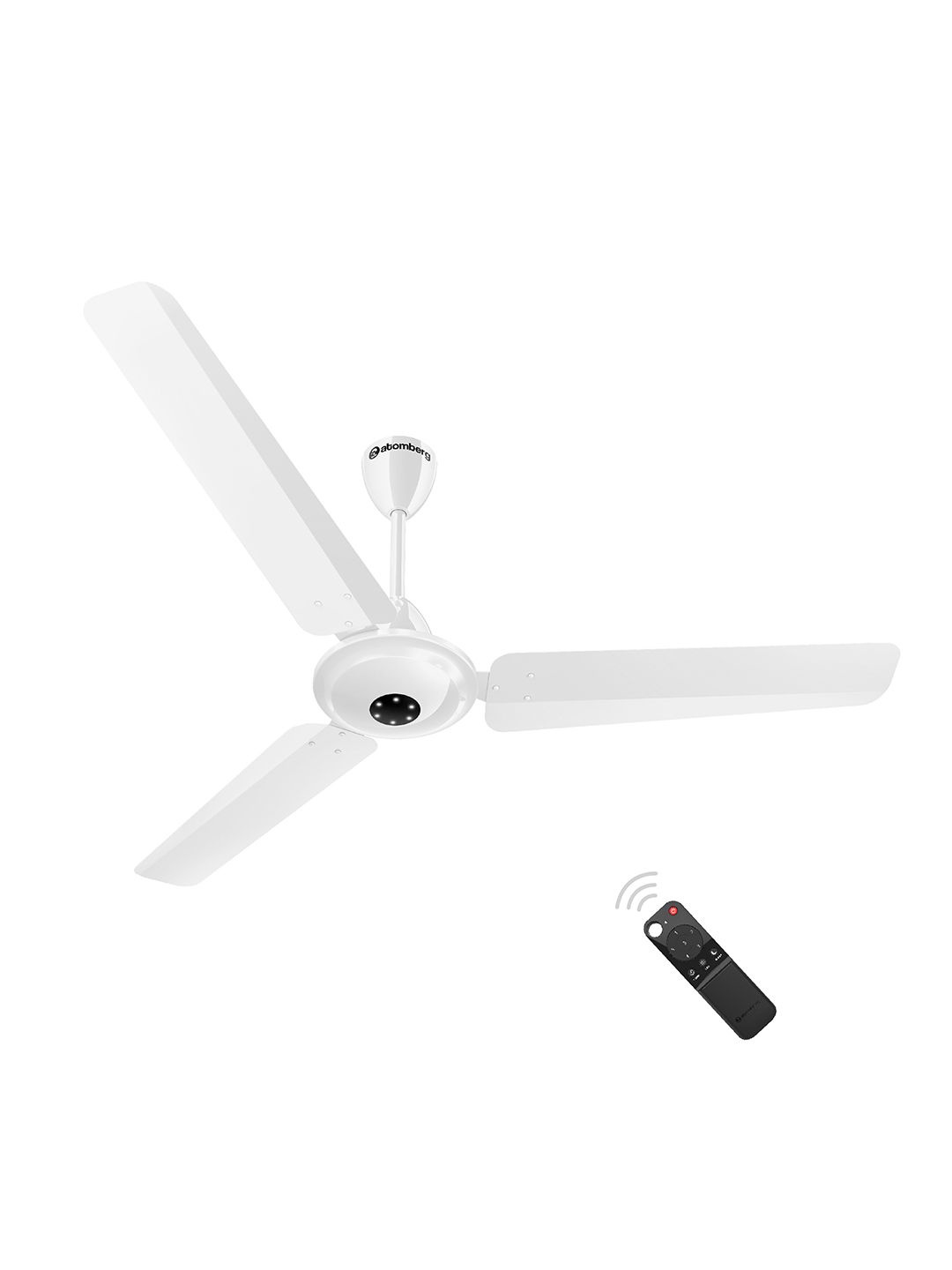 

Atomberg Technologies White Efficio Alpha Ceiling Fan