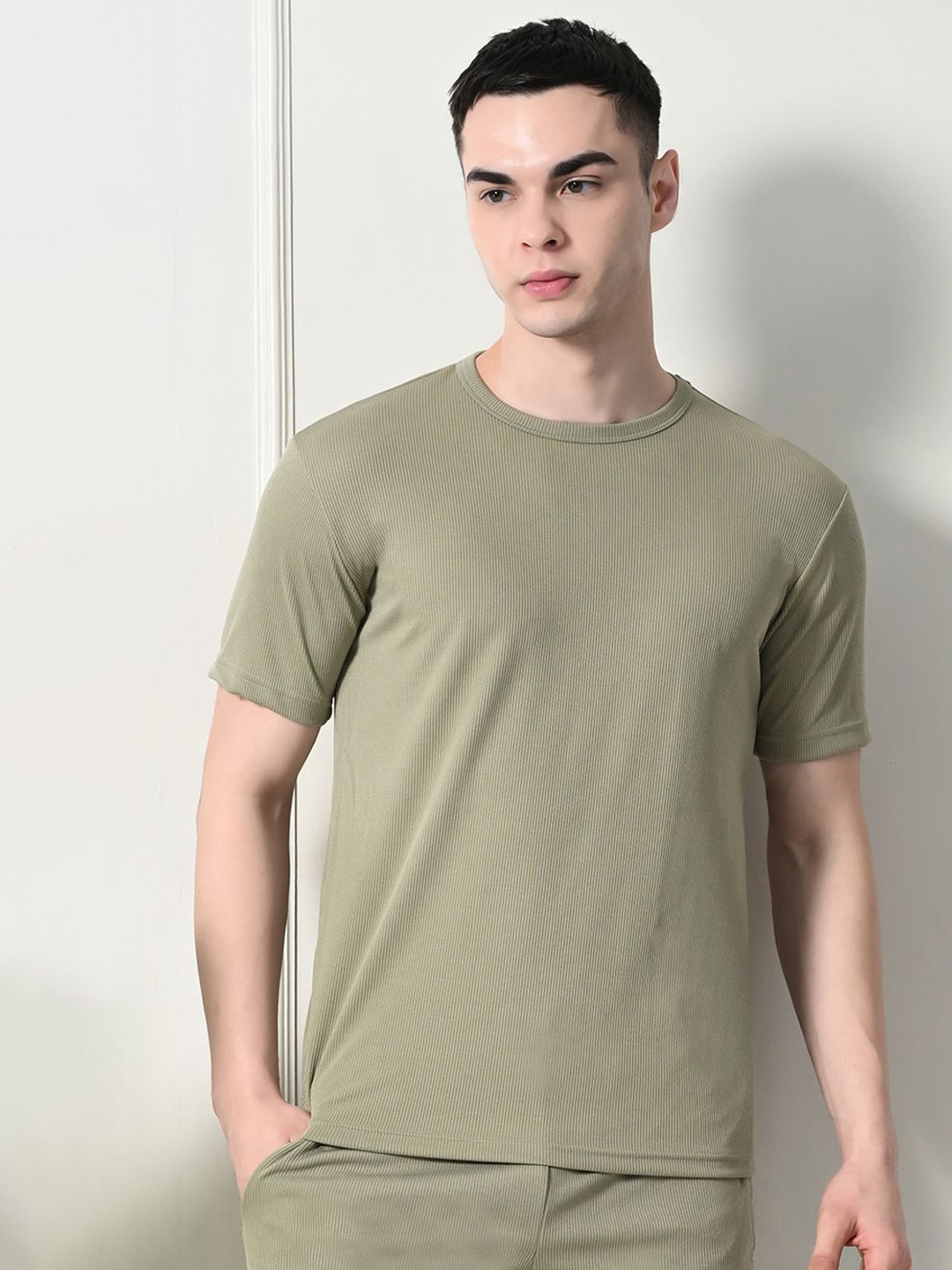 

CLAFOUTIS Men T-shirt, Teal