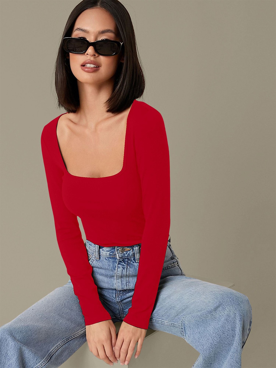 

Dream Beauty Fashion Top, Red