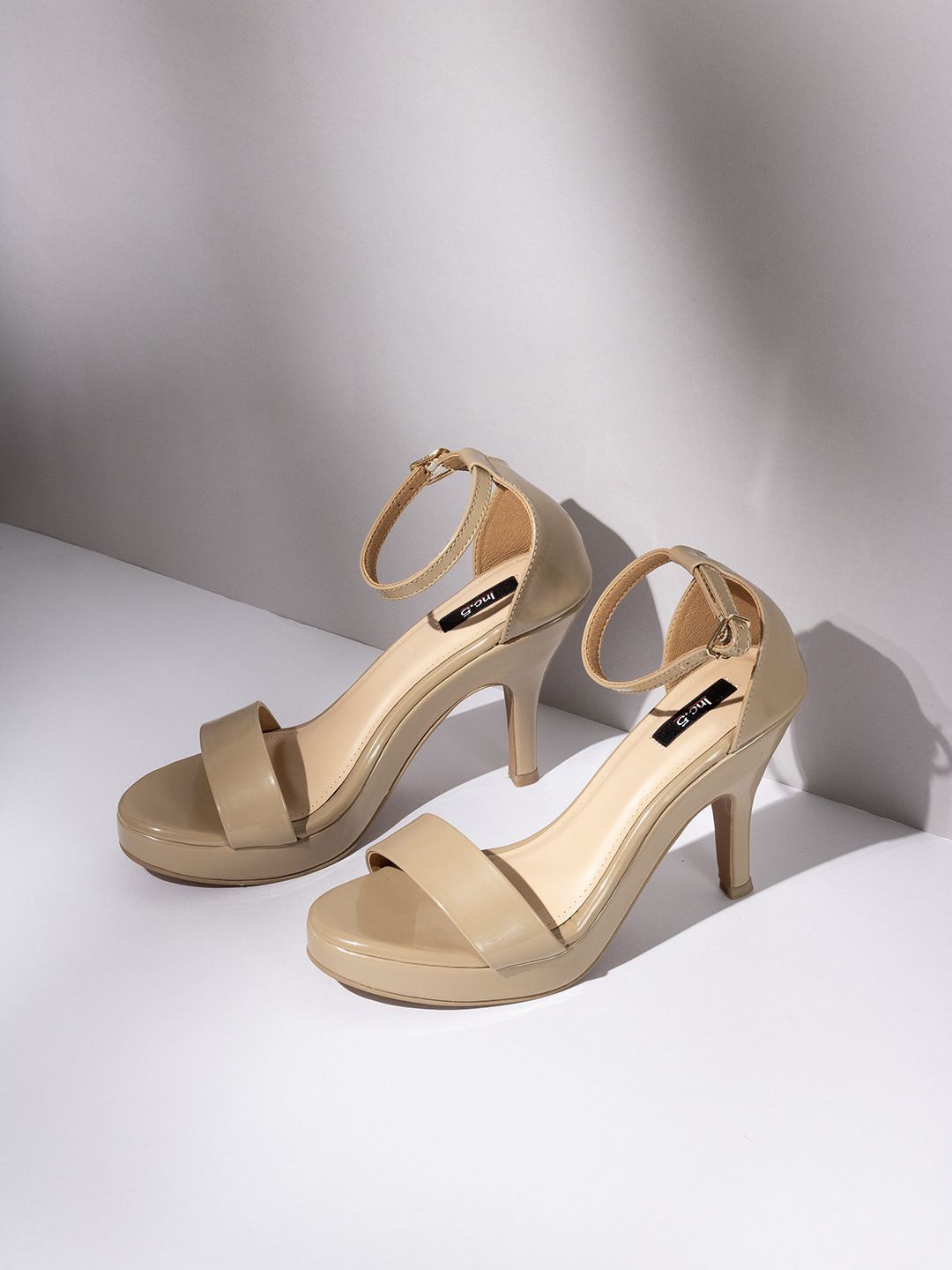 

Inc 5 Party Stiletto Sandals, Beige