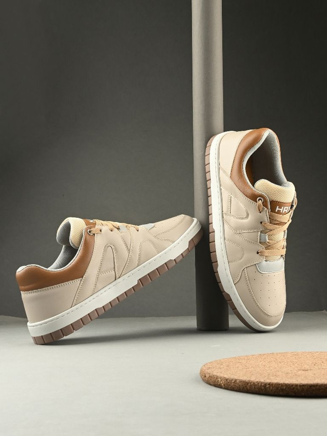 

HRX by Hrithik Roshan Men Sneakers, Beige
