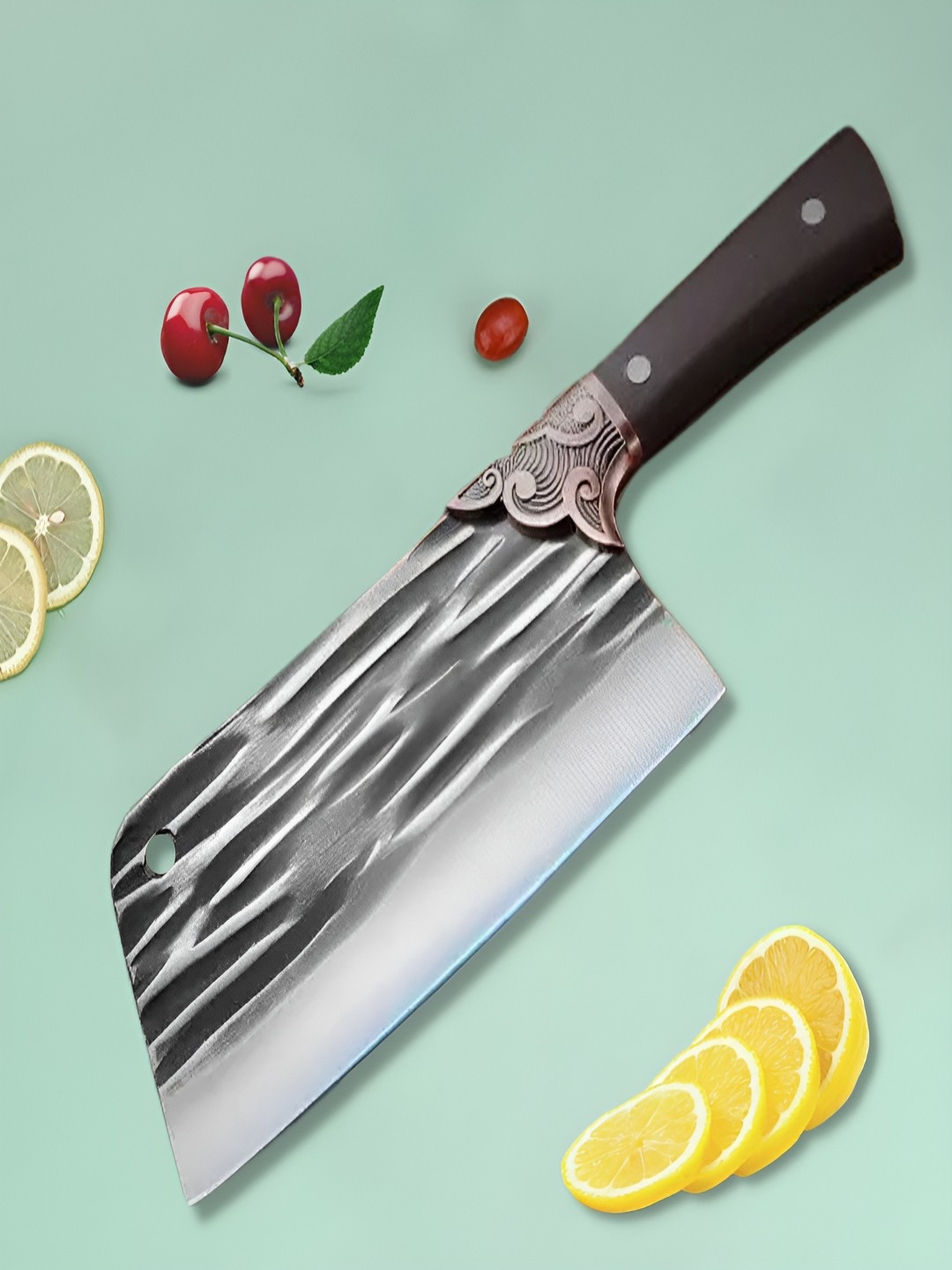 

MACHADO Black Damascus Stylish Vintage Bolster Stainless Steel Knife