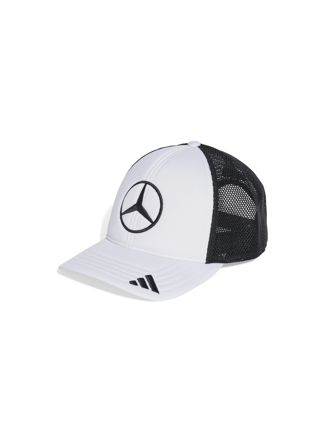 

ADIDAS Mer TM Trks Unisex Printed Visor Cap, White