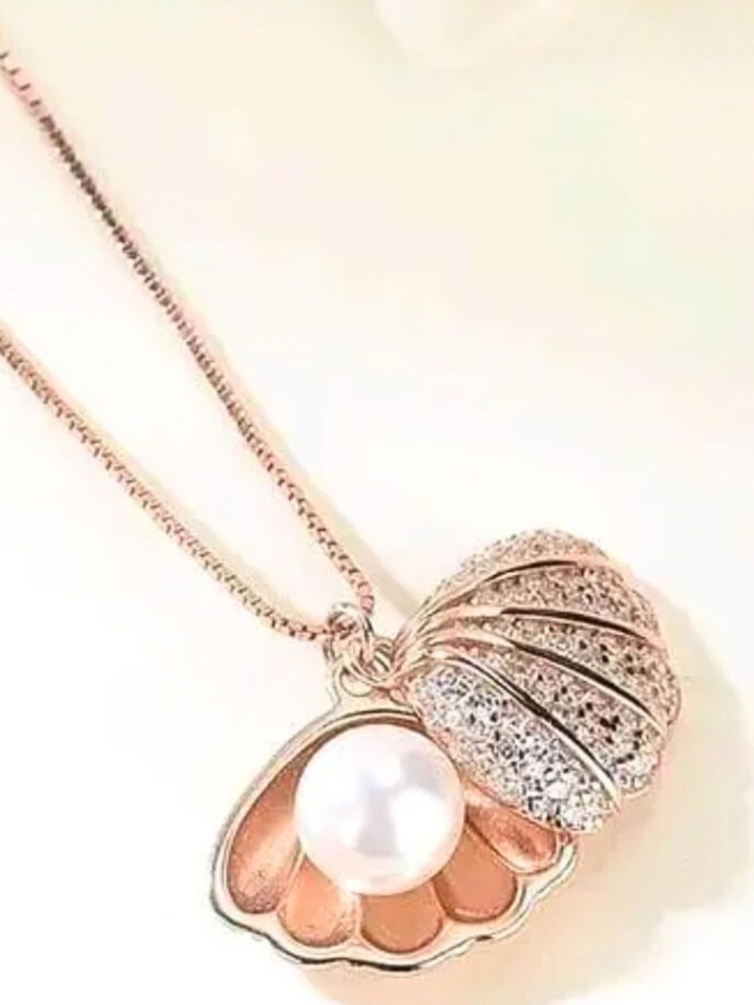 

Anouk Brass Rose Gold-Plated Antique Chain