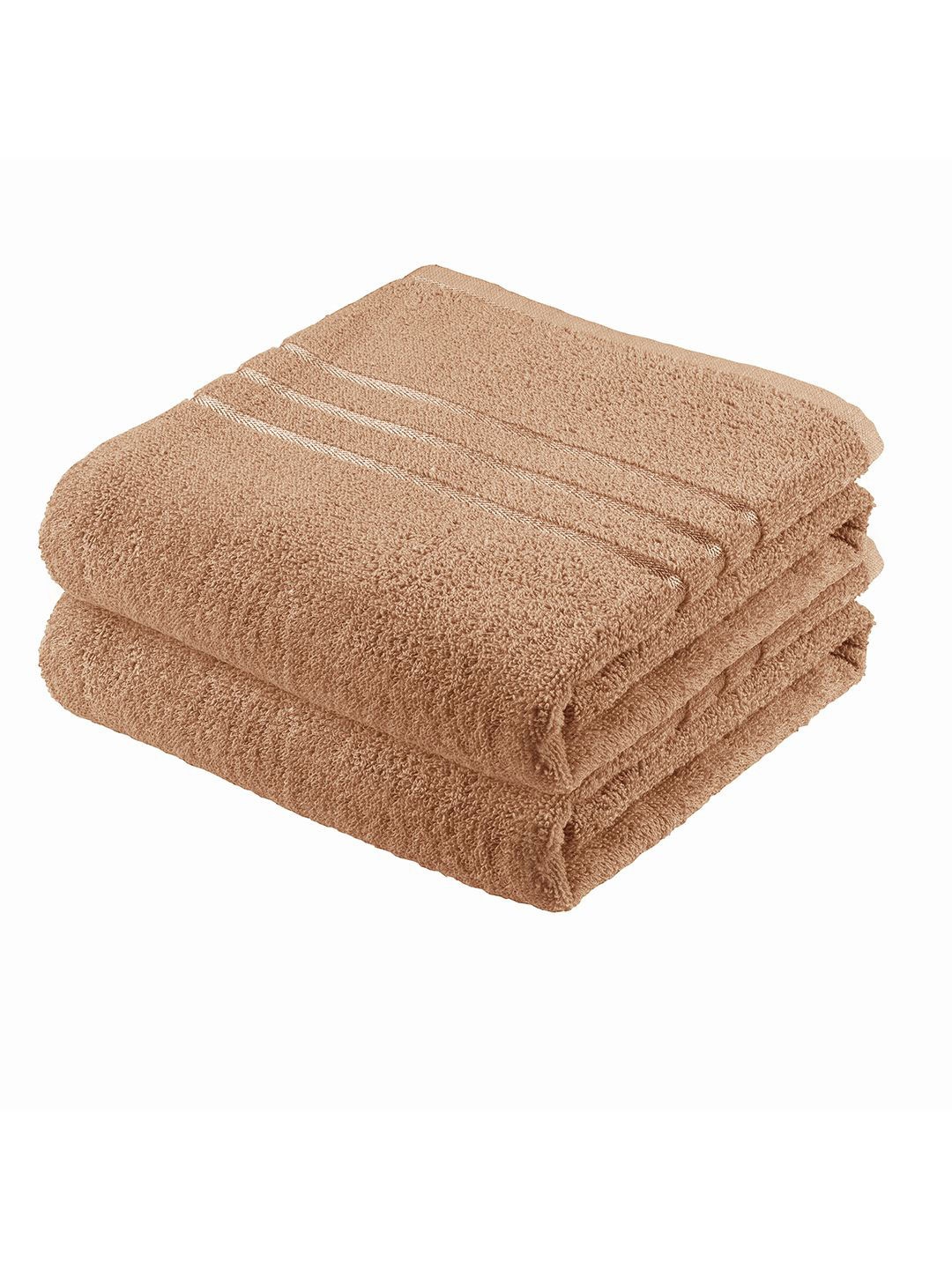 

Story@home 2Pc Brown 450 GSM Cotton Hand Towels