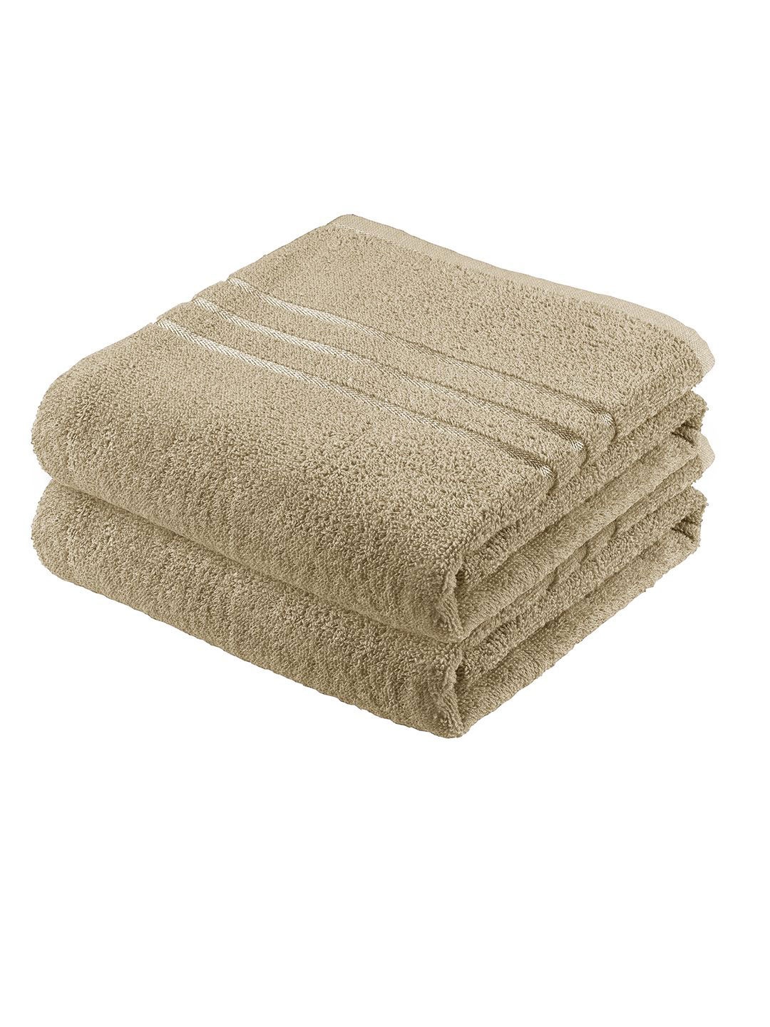 

Story@home 2Pc Grey 450 GSM Cotton Hand Towels