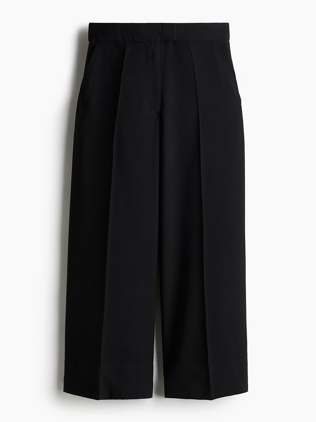 

H&M Tailored Culottes, Black