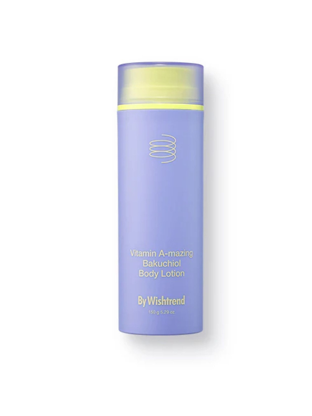 

By Wishtrend Vitamin A-Mazing Bakuchoil Body Lotion- 150 g, Yellow