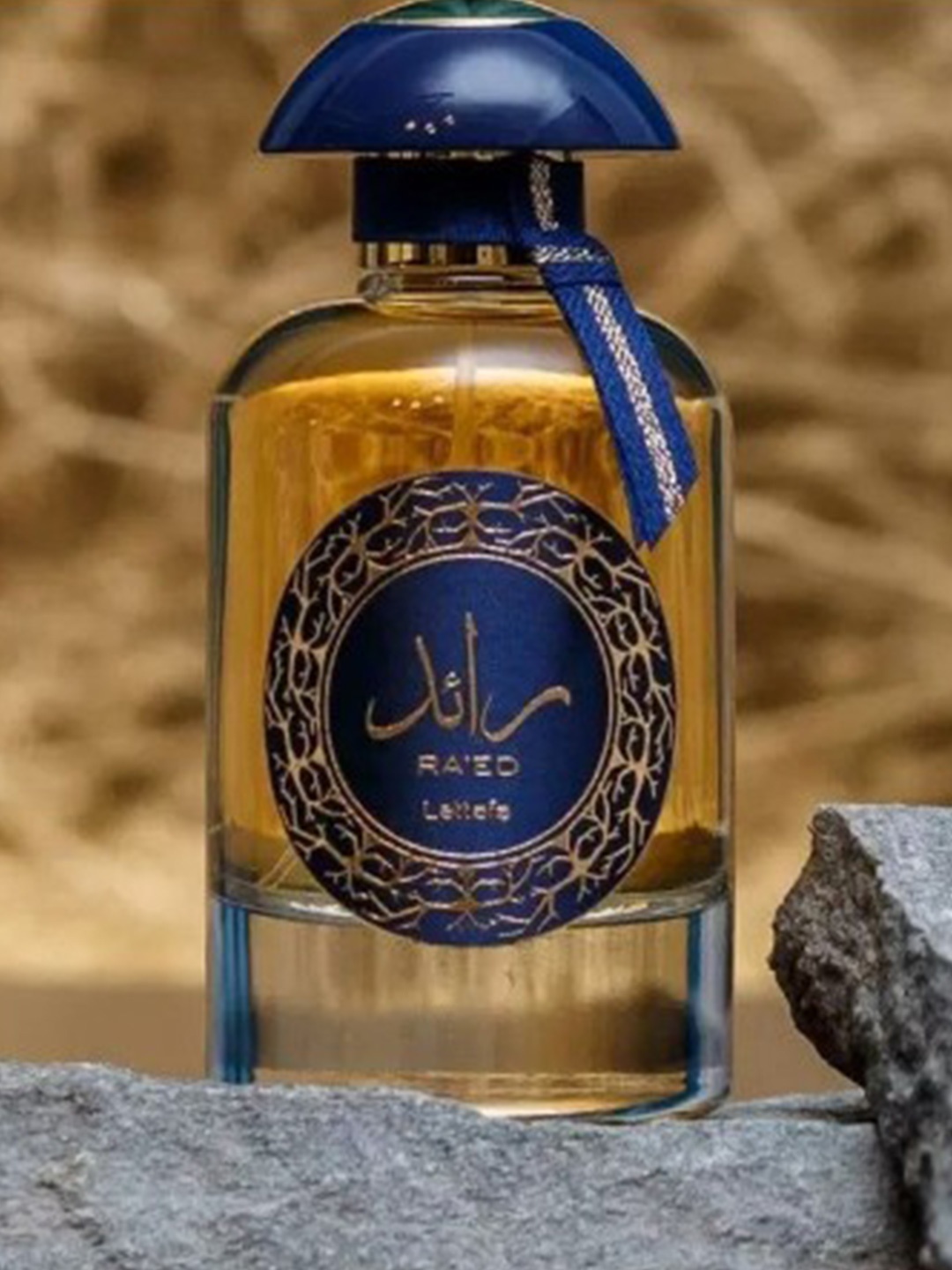 

Lattafa Raed Luxe Gold Long Lasting Eau De Parfum- 100 ml